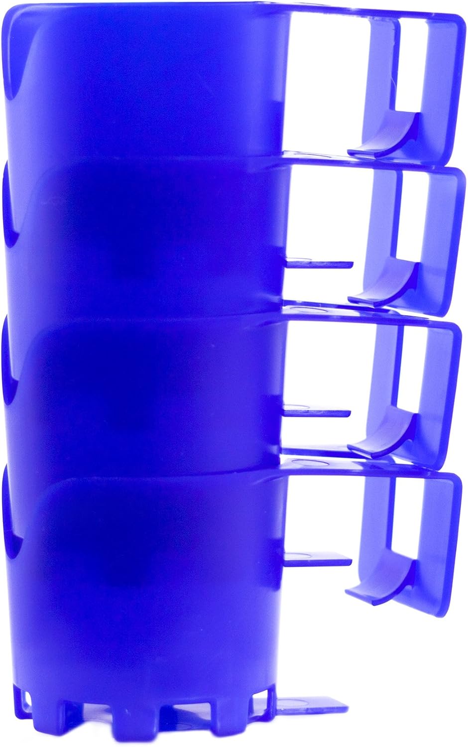 Storage Theory Plastic Cup Holder Set for Above Ground Swimming Pool 4 Cup Holders