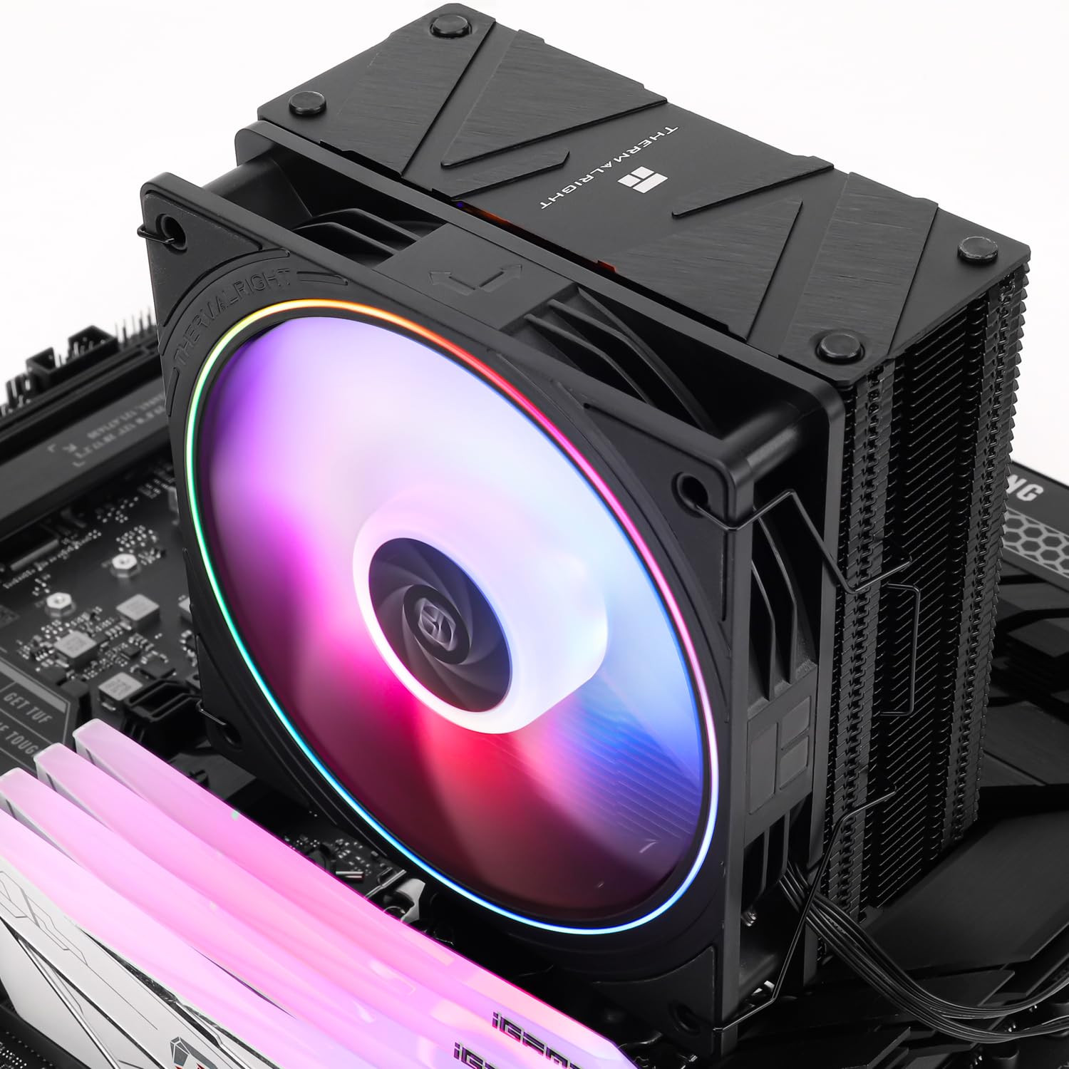Thermalright-TR Assassin Spirit 120 EVO CPU Cooler Air con HeatPipes da 4 × 6 mm, TL-S12-S PWM, dissipatore di calore CPU, 156 mm di altezza, per AMD:AM4 AM5/Intel 1700/115X/1200/1851, PC Cooler