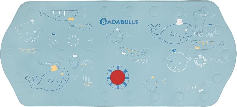 Badabulle Tapis de Bain XXL avec Témoin Thermosensible de Chaleur