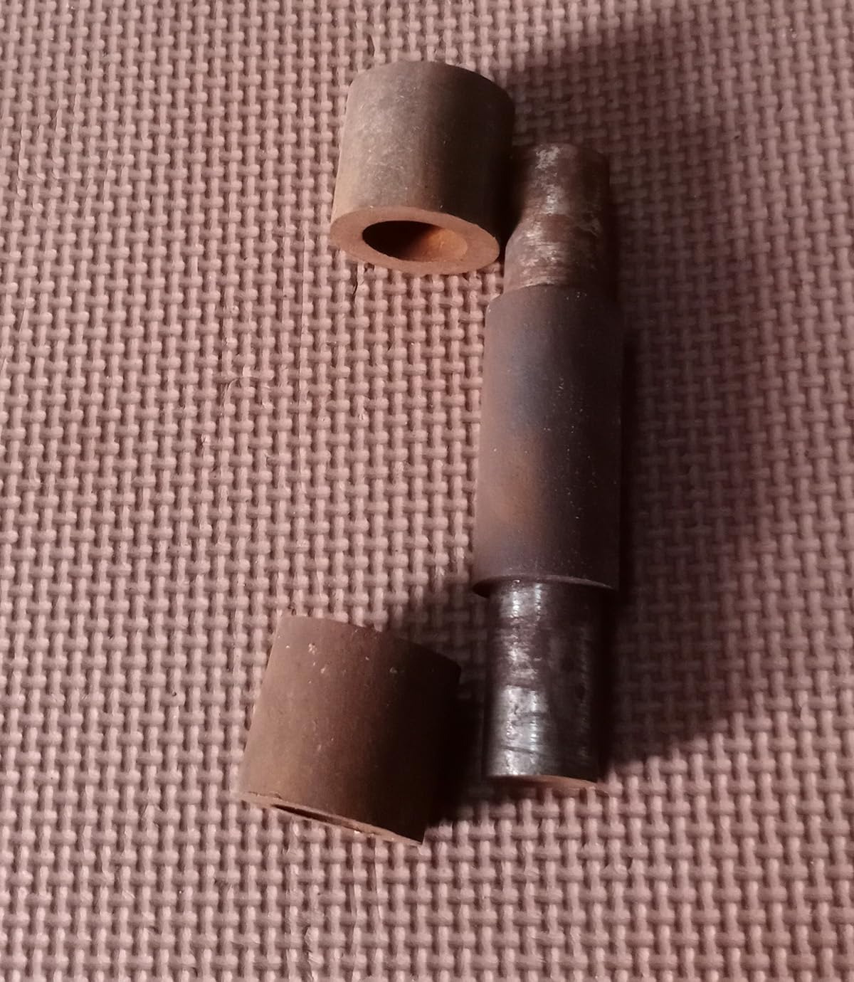 Barrel Hinges Weld on Gate Hinges 30mm (1 Set) Length 115mm Round