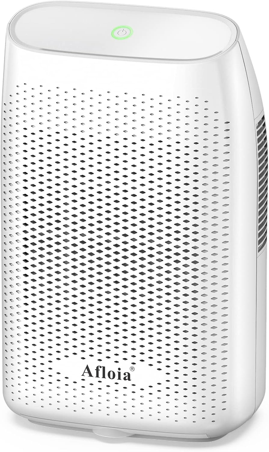 Afloia Dehumidifier 2500 Cubic Feet(269 sq ft) 70oz(2000ml