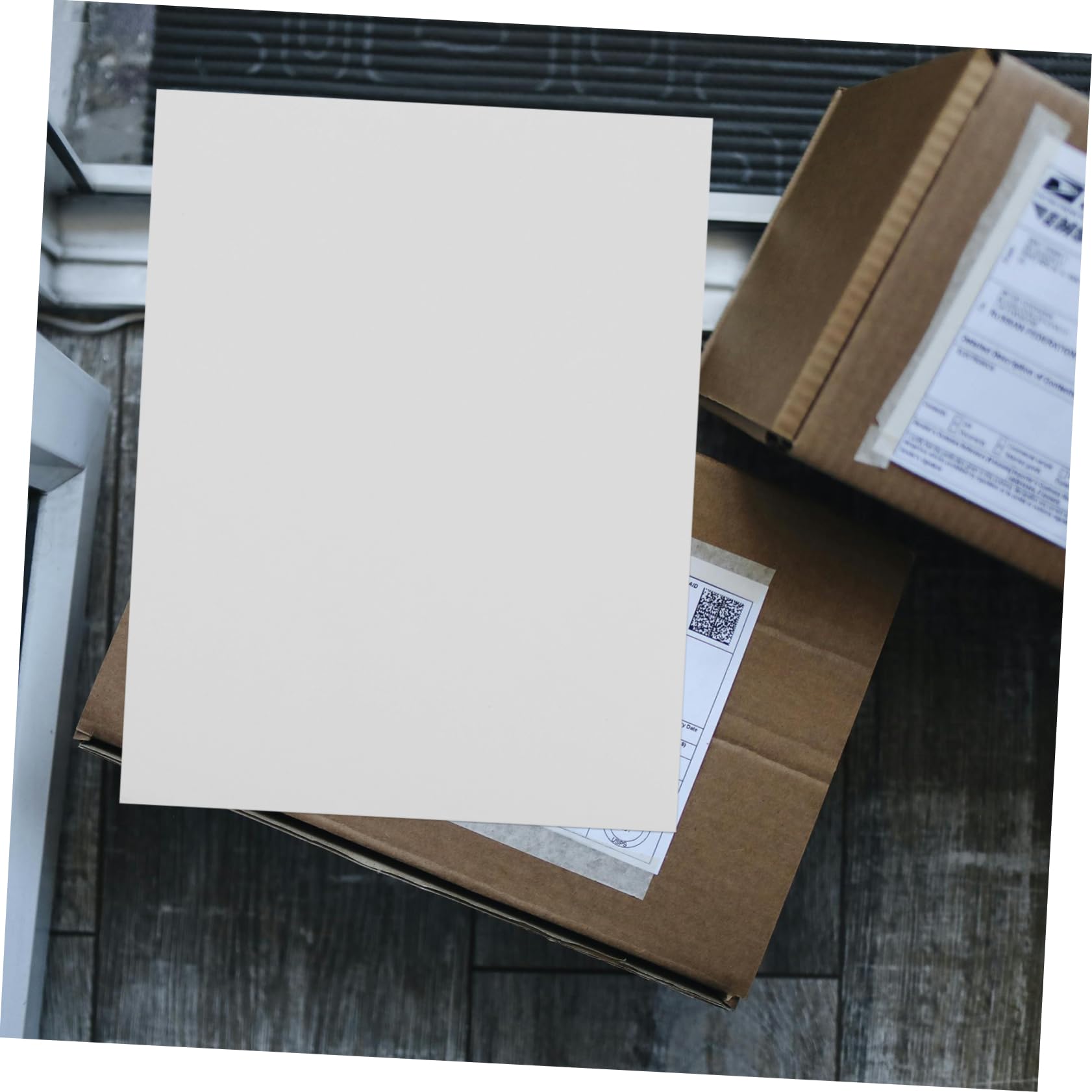 Fogli Etichette Adesive A4 Opache Bianche 100 Fogli | Stampa senza Sbavature, Retro Adesivo Forte, per Mailing e Craft Projects