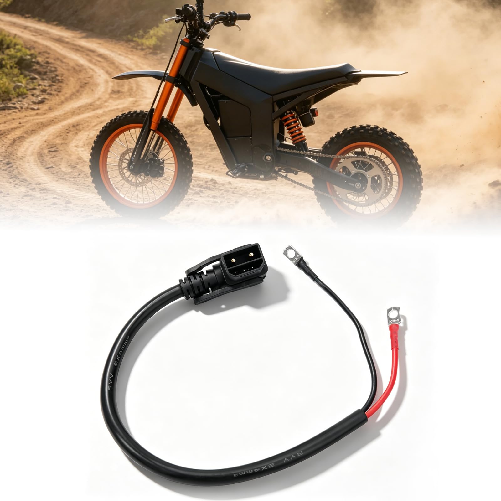OEM Battery Discharge Connector — Sting / X3