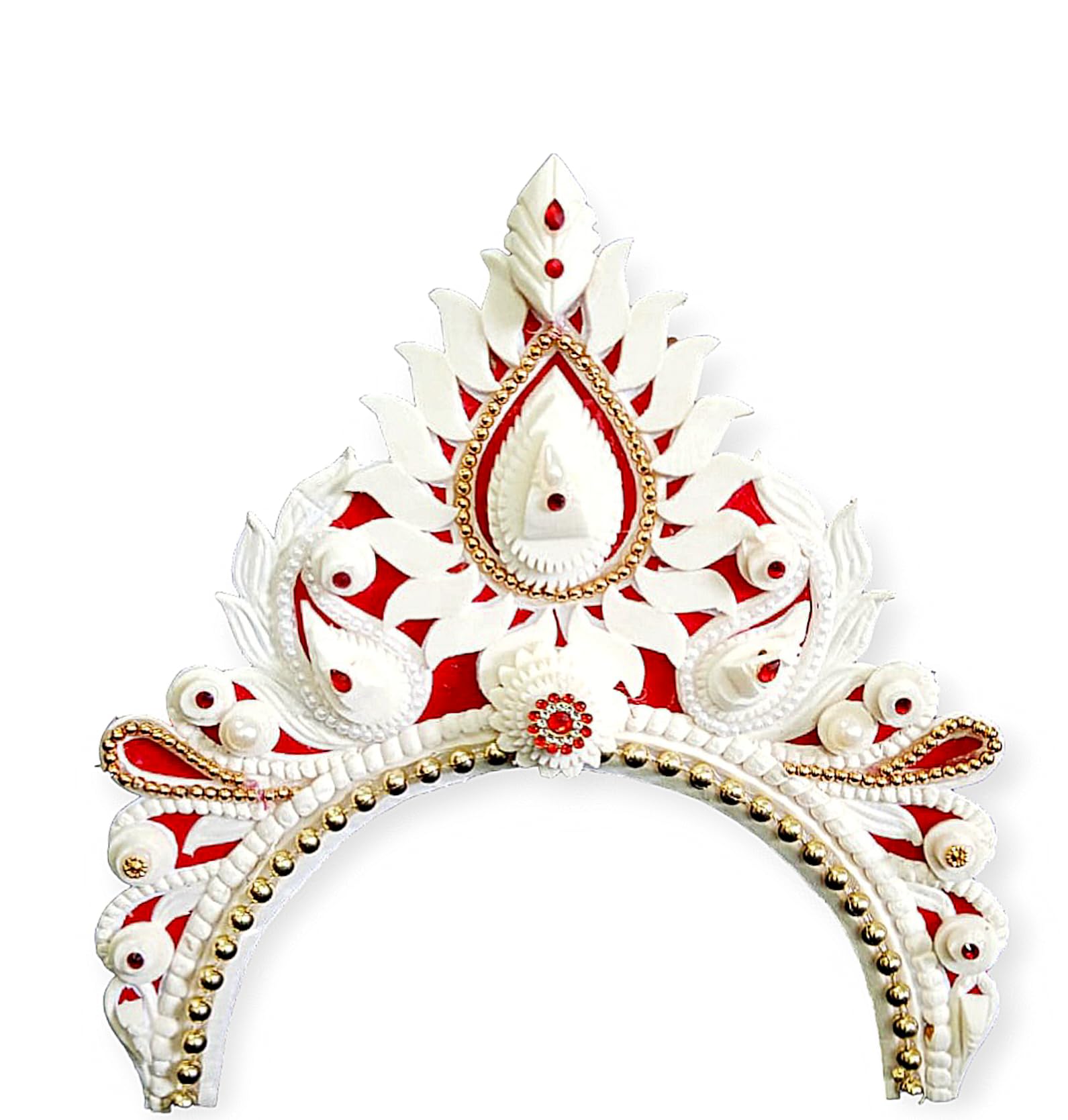 See full amazon price history chart for Womens Bengali Bridal Crown, White Wedding Solar Biyer Mukut, Girls Topor Hair Accessories Womens Bengali Bridal Crown, White Wedding Solar Biyer Mukut, Girls Topor Hair Accessories (B09BFZ4Z37) Amazon Price History, Amazon Price Tracker