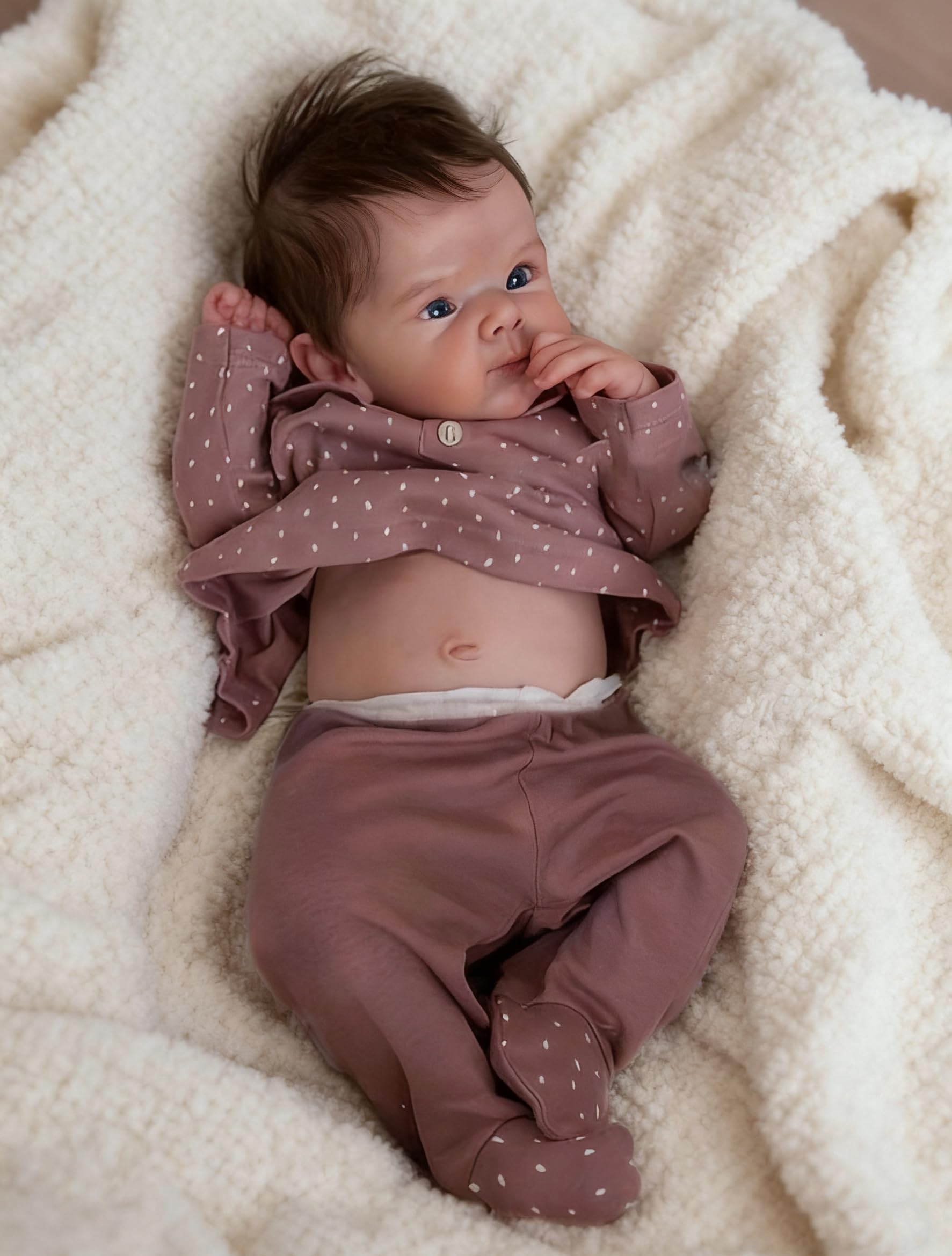 Amazon.com: Zero Pam Reborn Baby Dolls Full Body Vinyl-18
