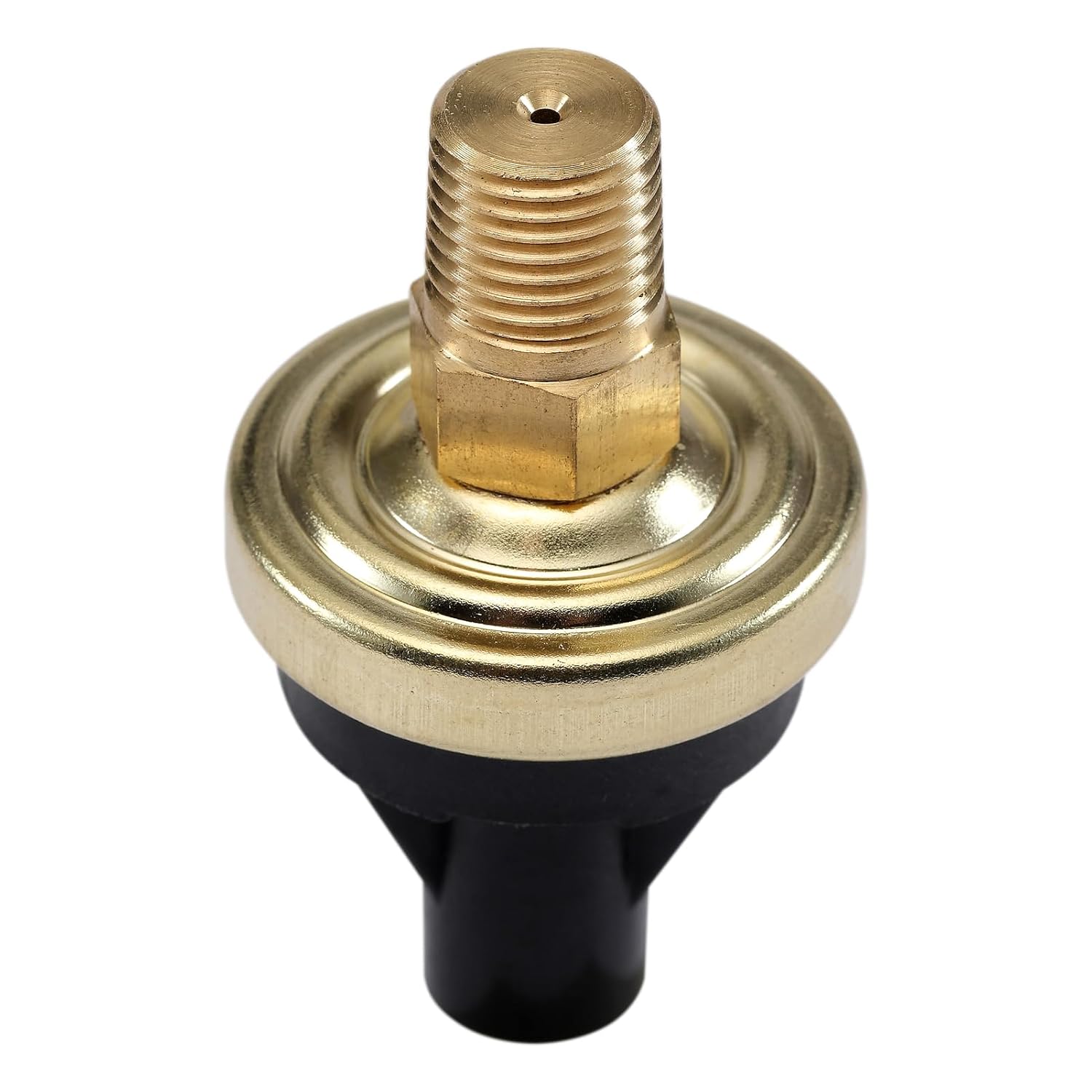 Air Brake Pressure Sensor Compatible with Kenworth T600 T660 T800 W900, Low Pressure NC Switch, 1/4"-18 NPT, Replaces 80685 80685V KW-80685