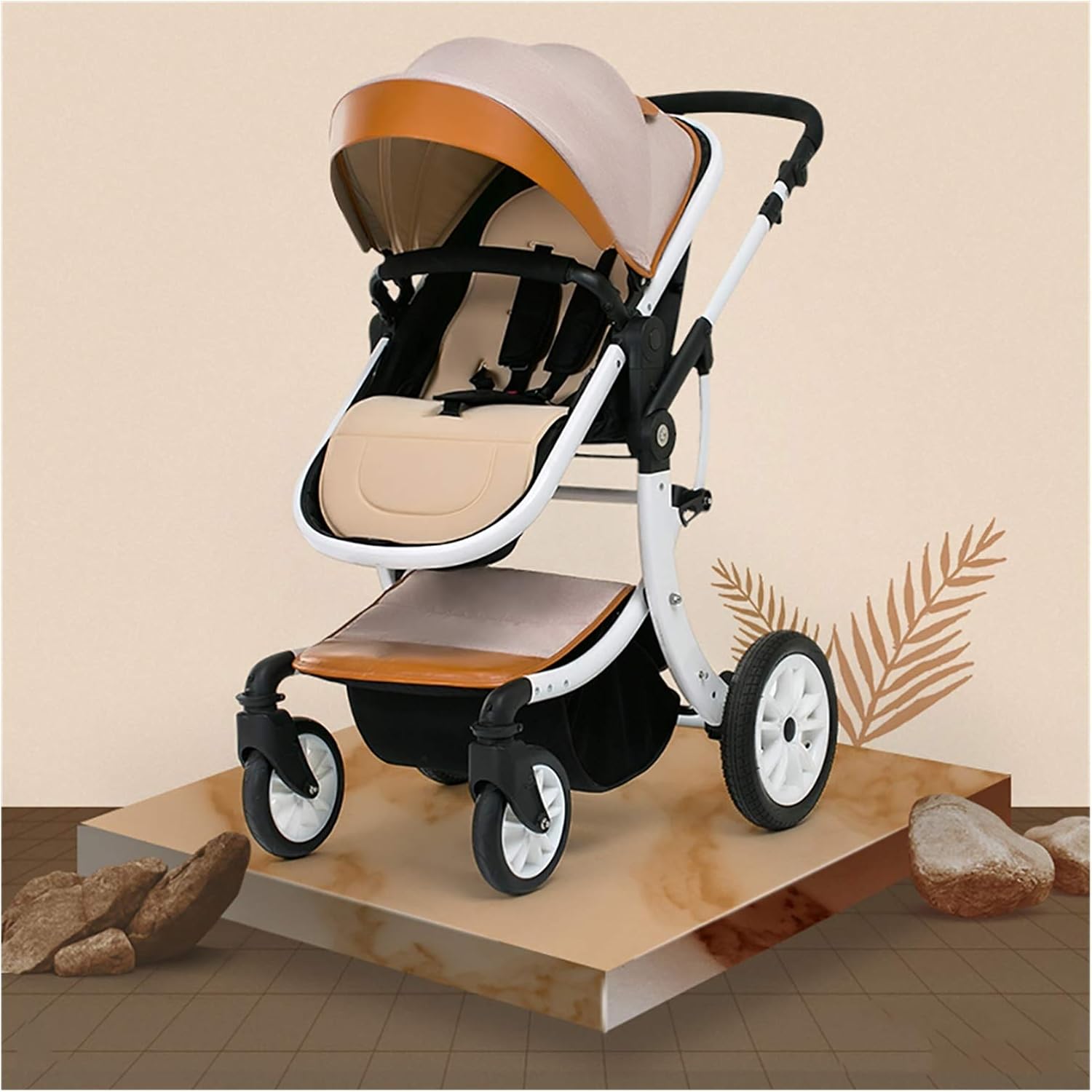 stroller bassinet combo
