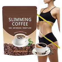 Instant Fat Burning Coffee - Slimming Instant Coffee For Weight Management, Quick Dissolve Low Calorie Beverage3PCS