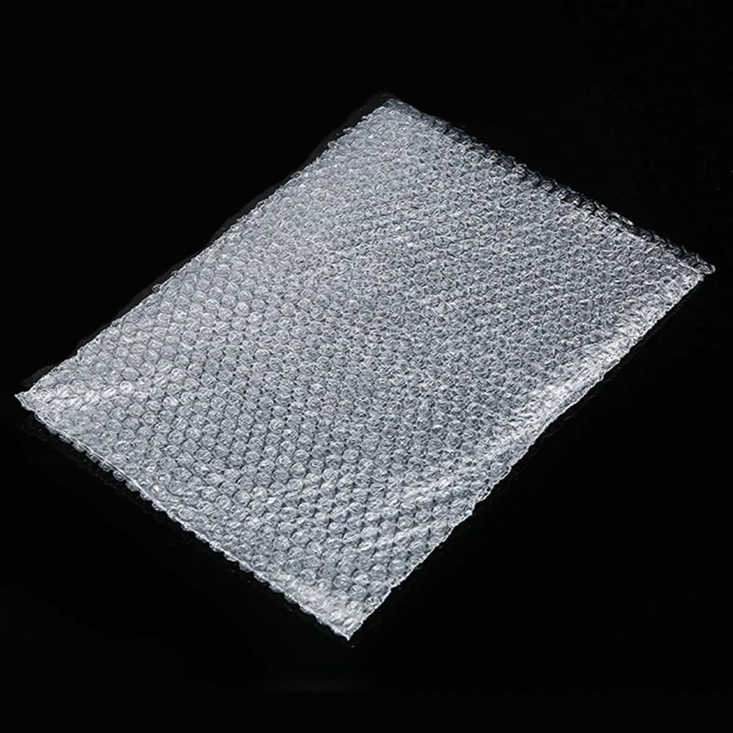 50pcs 13x20cm Plastic Wrap Envelope White Bubble Packing Bags PE Clear Shockproof Packaging Bag Double Film Bubble Bag