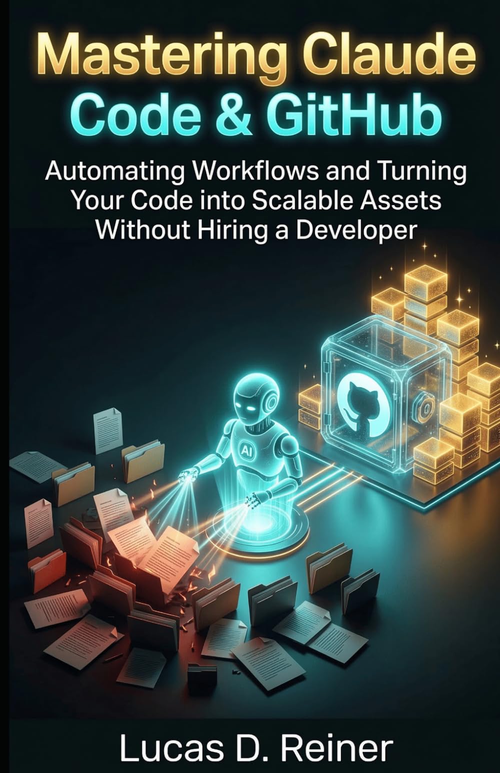 Mastering Claude Code & GitHub: Automating Workflows and Turning Your Code into Scalable Assets Without Hiring a Developer (Unofficial Guide) (Claude Code Mastery Series)