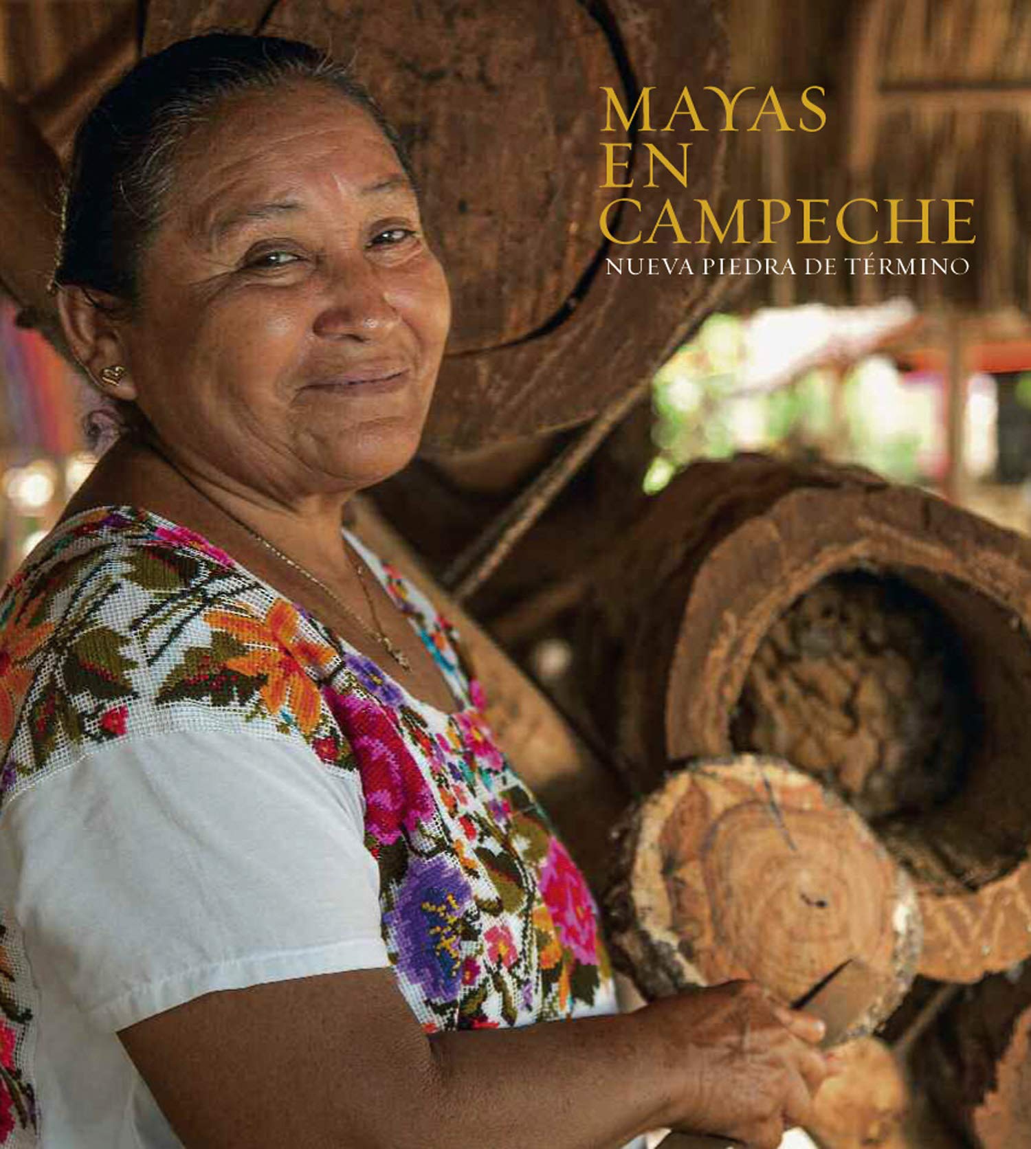 Livre Maya in Campeche : Nueva Piedra De Termino, l'ouvrage de référence