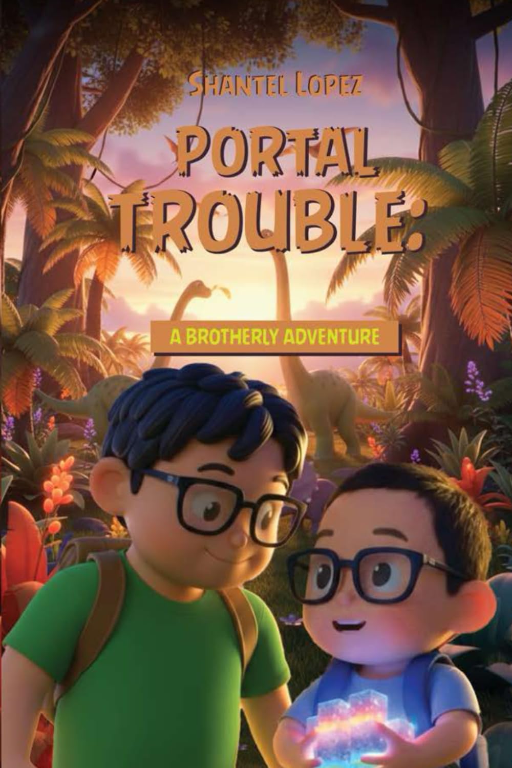 PORTAL TROUBLE: A BROTHERLY ADVENTURE