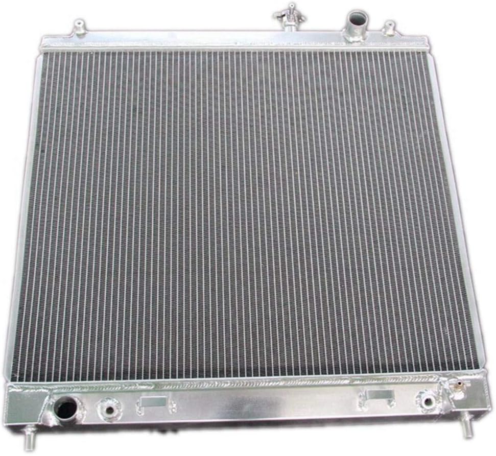 Aluminum Radiator Compatible with 2004-2015 Nissan Titan Armada, 2012 Cube, 2004 Pathfinder / 2004-2010 Infiniti QX56 5.6L V8