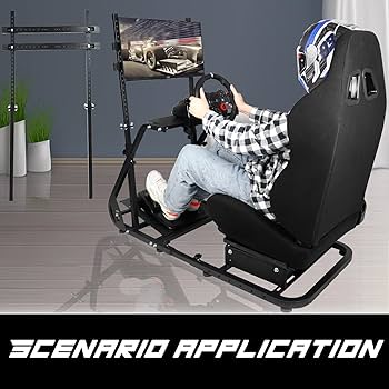 Amazon.com: Anman G25 Pro TV VR Sim Racing Simulator Cockpit