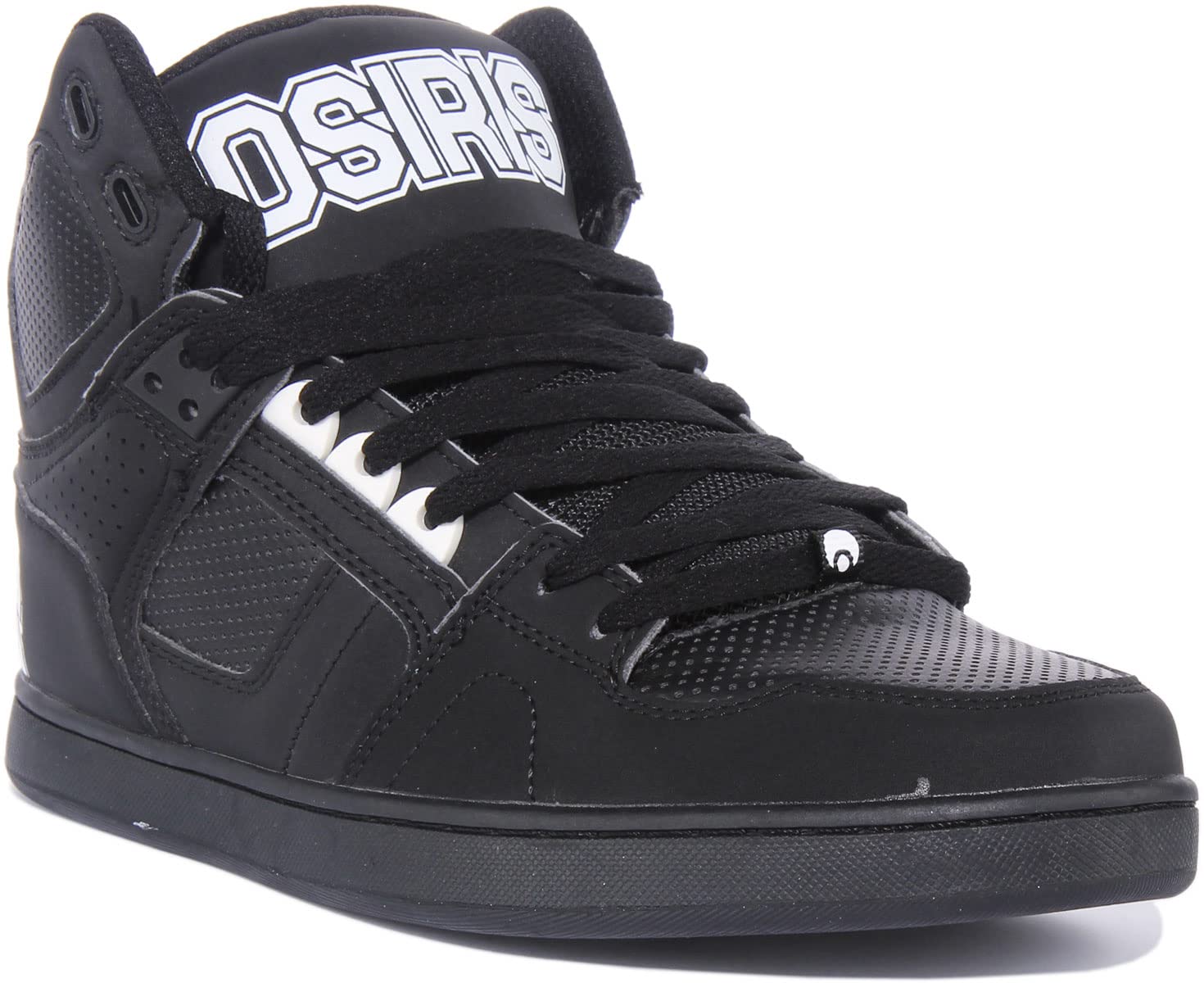 OsirisNYC 83 CLK Men's Skate, Black/White, 11