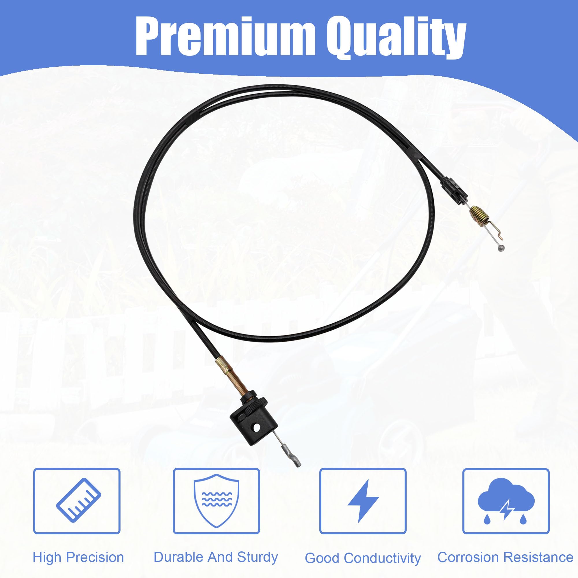 CONNECTING CORD GRIP MF  絶版・新品 Aluminum Cord Grip, 3 1/2-in Straight, 3.00-3.18 OD Range, Form