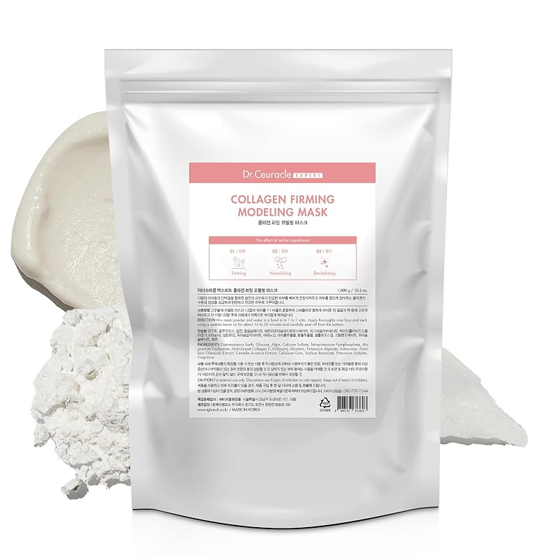 Dr.Ceuracle Máscara Modeladora em Pó com Colágeno, 1 kg