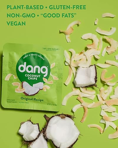 Miniatura 11 de Chips de coco con cacao Dang