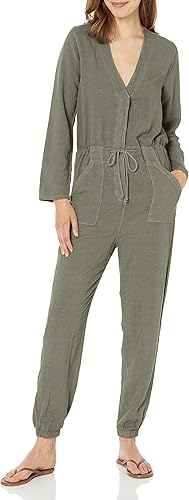 Splendid Montelana Combinaison pour Femme Barboteuse, Marron