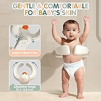 Vista 4 de Soporte de baño para bebé-Soporte de ducha de pato con ventosas fuertes. Soporte de baño plegable ajustable para bebés de 8 a 36 meses, soporte