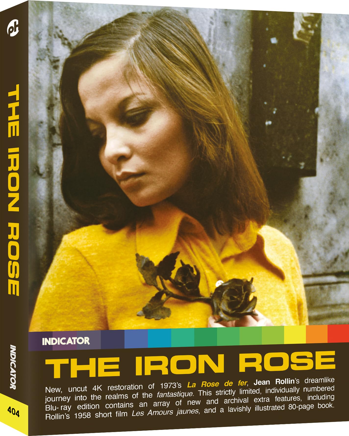 The Iron Rose Limited Edition [15] Blu-ray