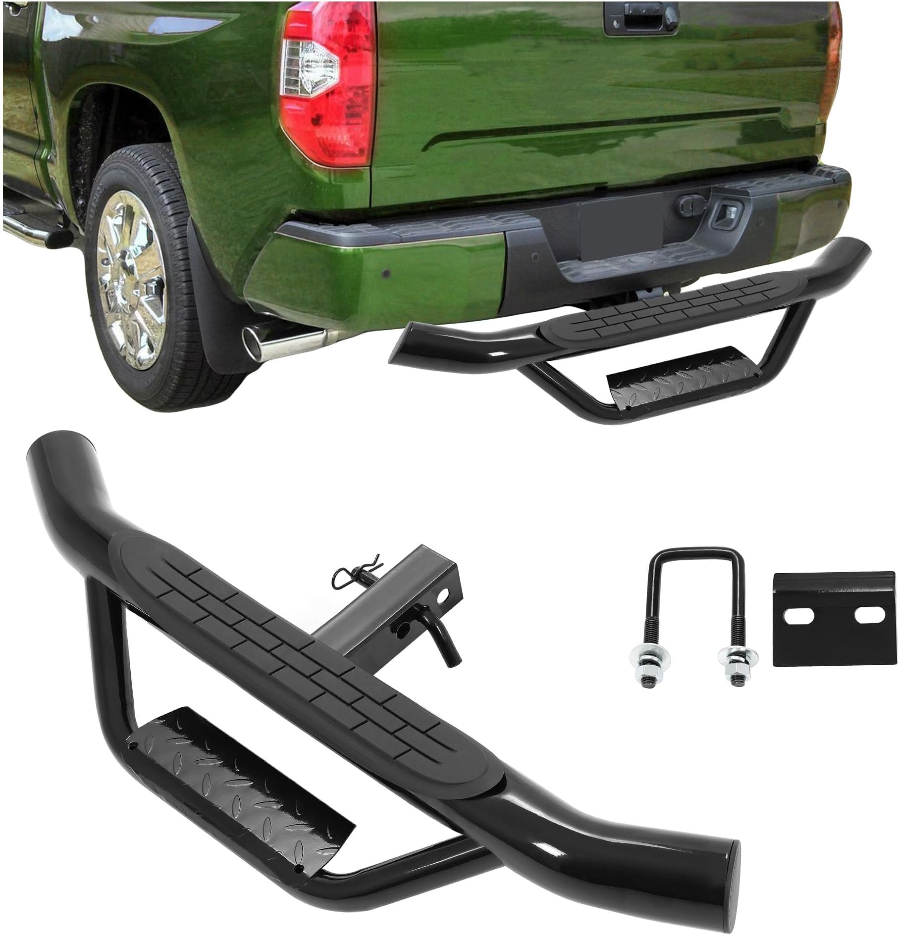 KUAFU Universal Bumper Hitch Step Trailer for SUV Trucks