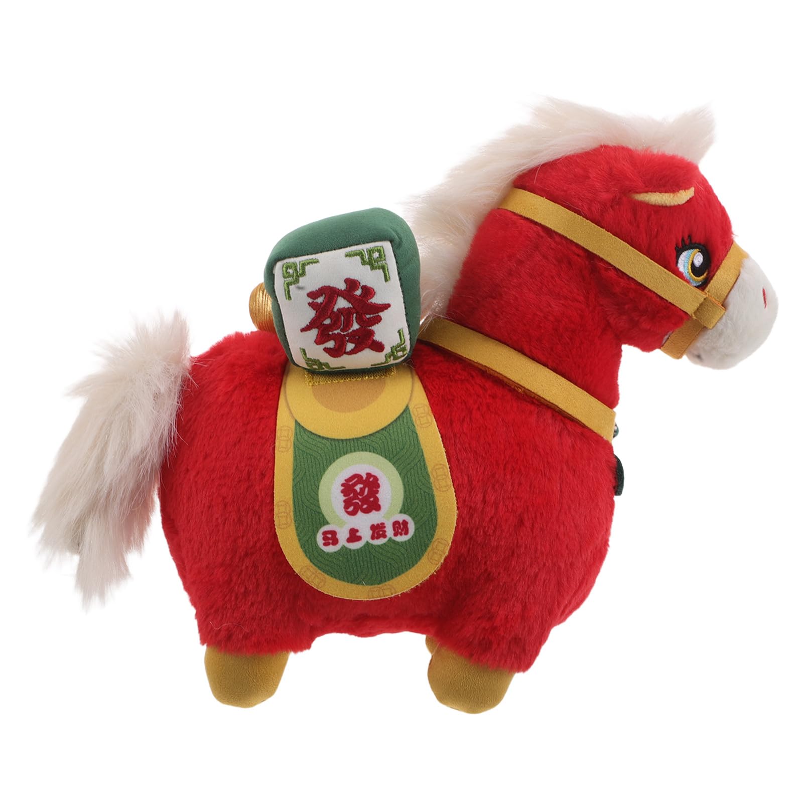Peluche cheval Nouvel An Lunaire 2026 pour rajeunir votre décoration