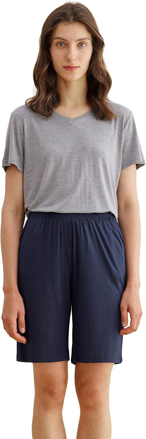 Latuza Women's Soft Sleep Pajama Shorts - Image 4