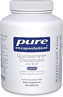 Vista 8 de Pure Encapsulations Glucosamina y condroitina con MSM - Apoya la salud de las articulaciones y la formación normal del cartílago* - Mantiene