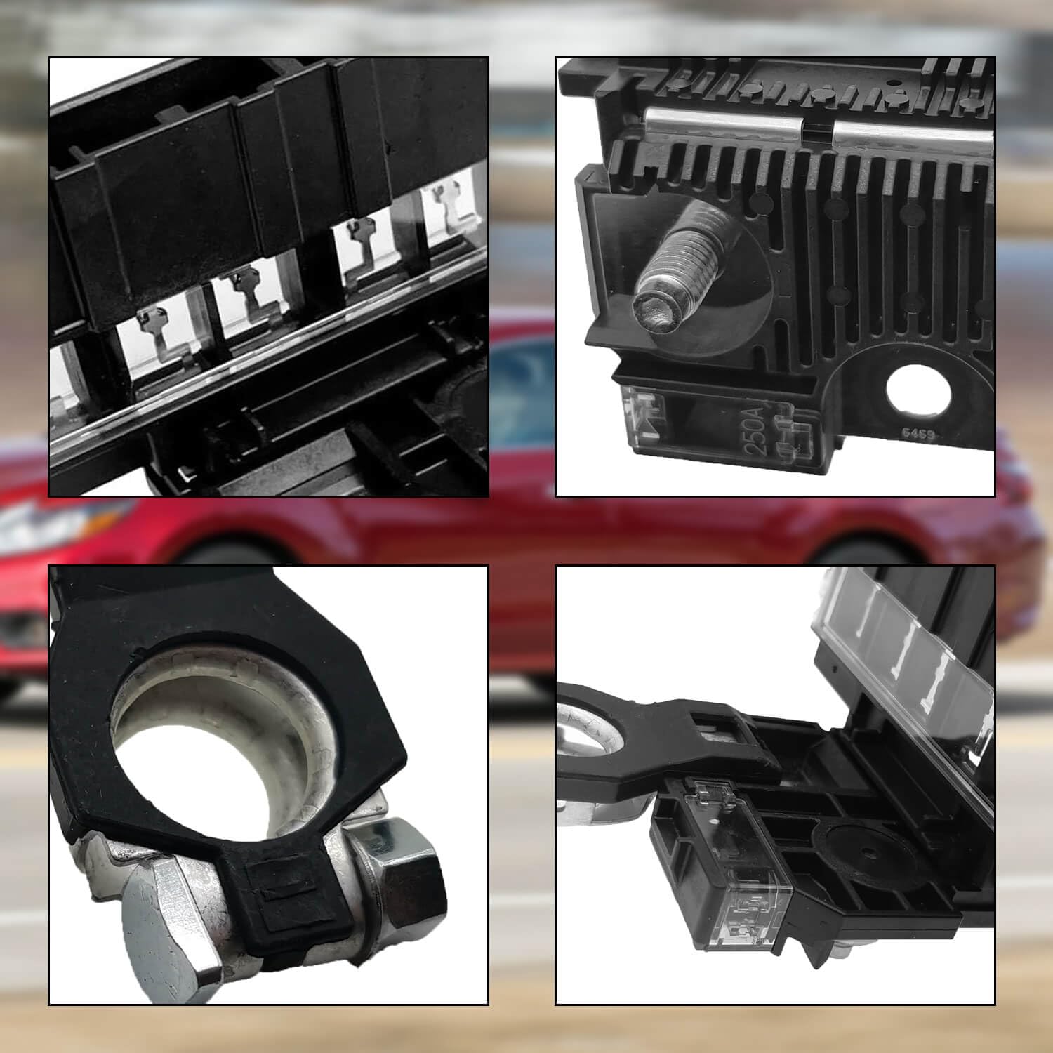 Positive Battery Terminal Fuse Replace ‎24380-3JA1A 243803JA1A, Fusible Fuselink Battery Fuse Fit for Nissan Altima 2013-2018 Maxima 2016-2019 Murano 2015-2019 Pathfinder 2013-2019,926-001 926001