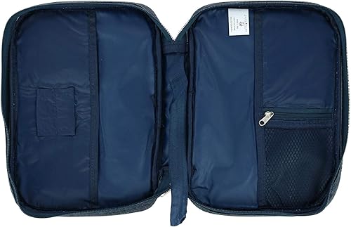 Miniatura 4 de Creative Brands Cubierta de la Biblia de lienzo de alas de oración, 7 x 10 pulgadas, nada imposible