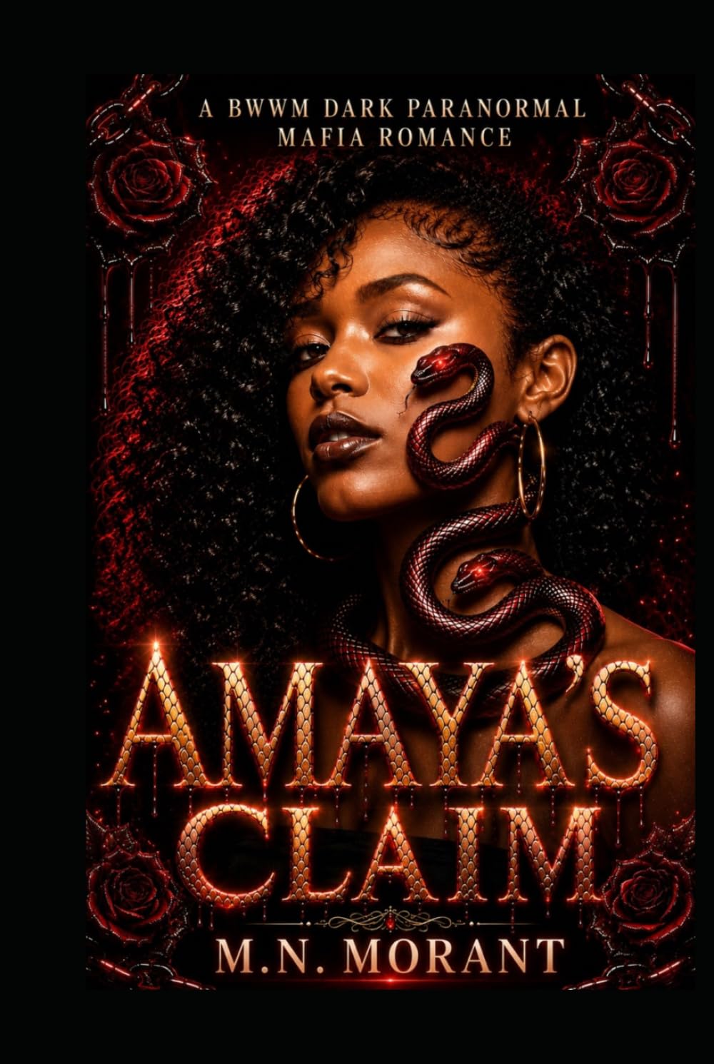 AMAYAS’S CLAIM: A BWWM Dark Paranormal Mafia Romance