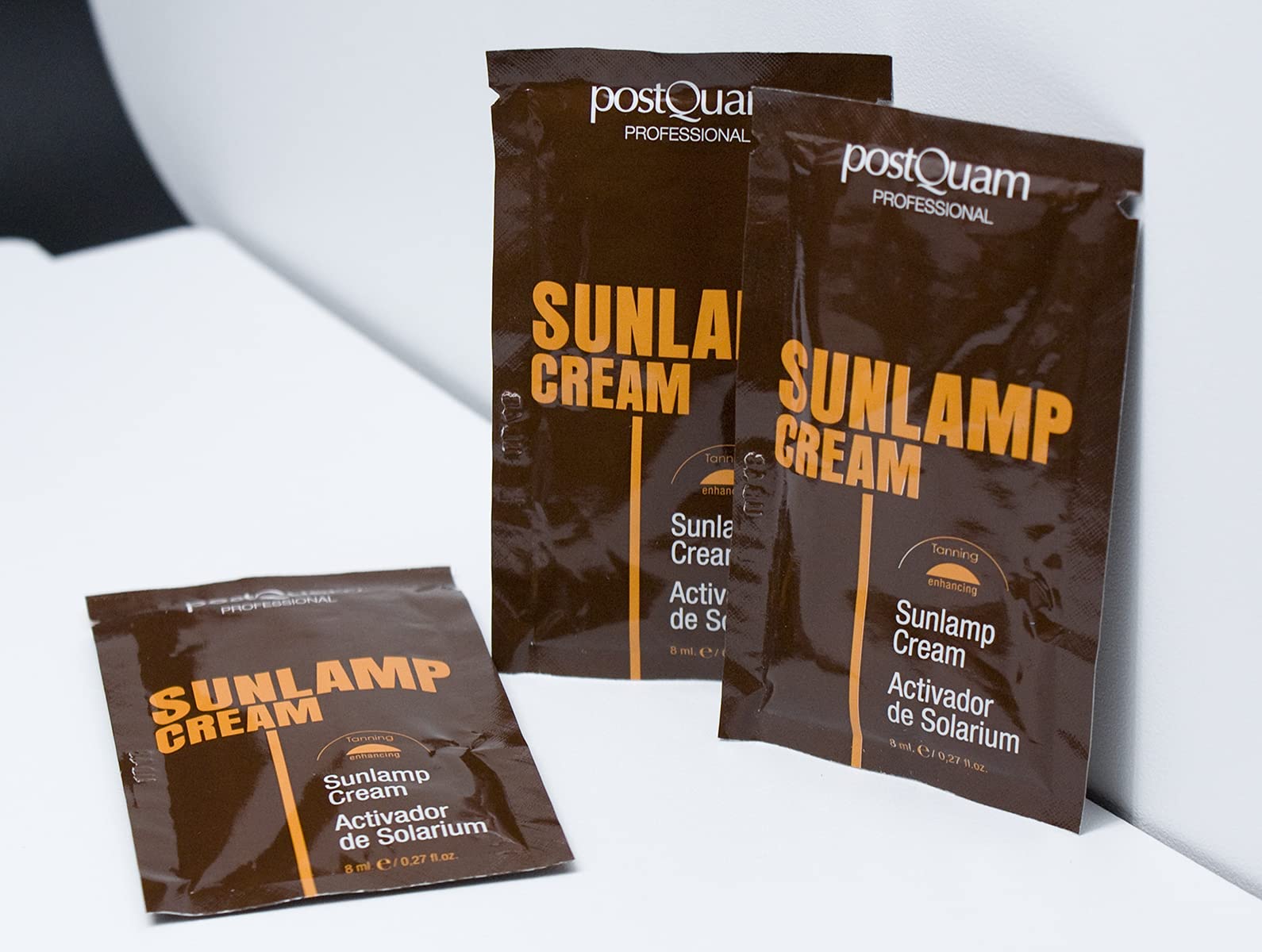 POSTQUAM - Activateur Bronzage Spécial Solarium 50 sachets x 8 ml