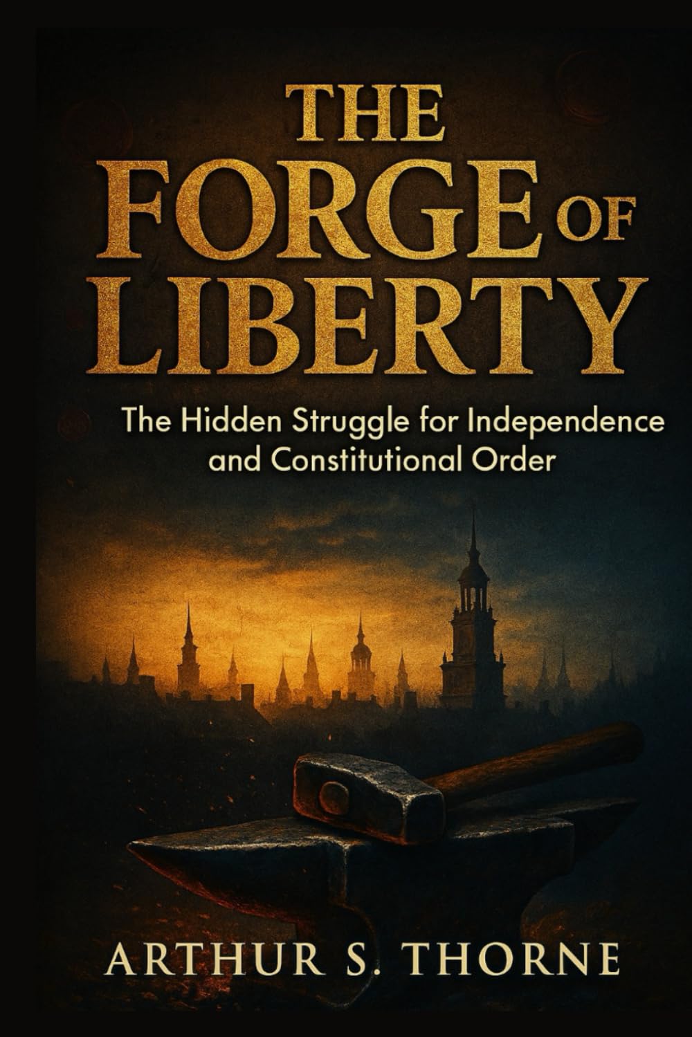 THE FORGE OF LIBERTY: The Hidden Struggle for Independence and Constitutional Order