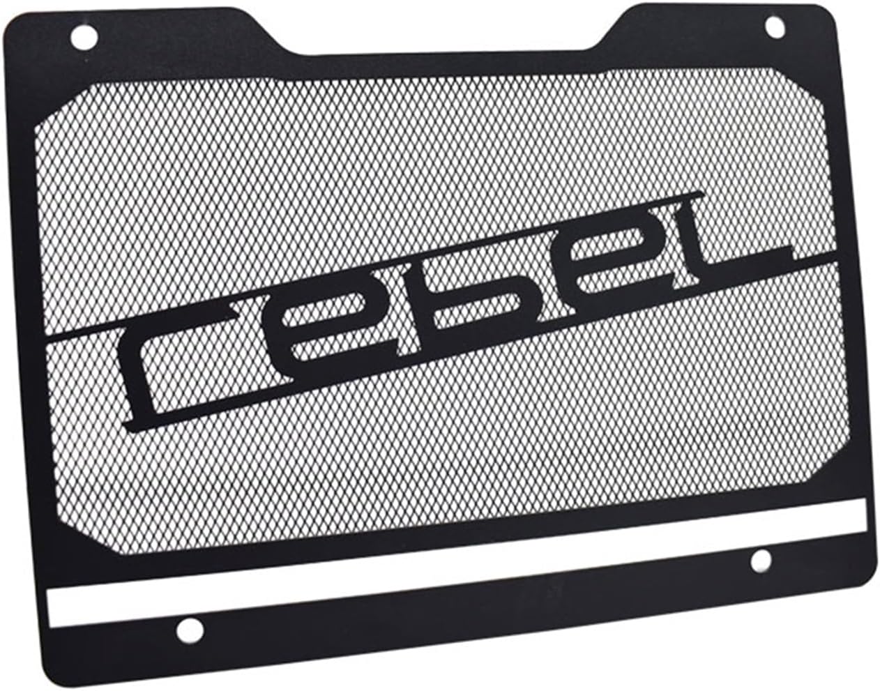 Powersports Radiator Shrouds Motorcycle Radiator Grille Guard Protector Grill Protection for HON-&DA Rebel 1100 CMX1100 CMX 1100 CM
