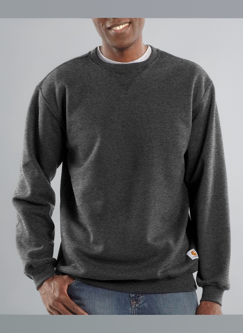 Loose Fit Midweight Crewneck Sweatshirt