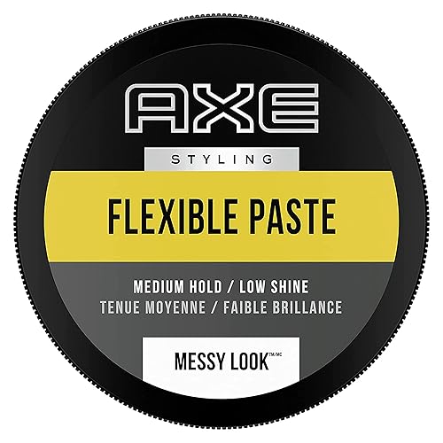 Miniatura 6 de Pomada para cabello AXE aspecto corte limpio, clásica 2.64 onzas, 2 en total, Messy Look, Flexible