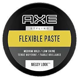 AXE Styling Flexible Hair Paste Urban Messy Look 2 Count for An Instant Texture Boost Hair Styling Made Easy 2.64 oz