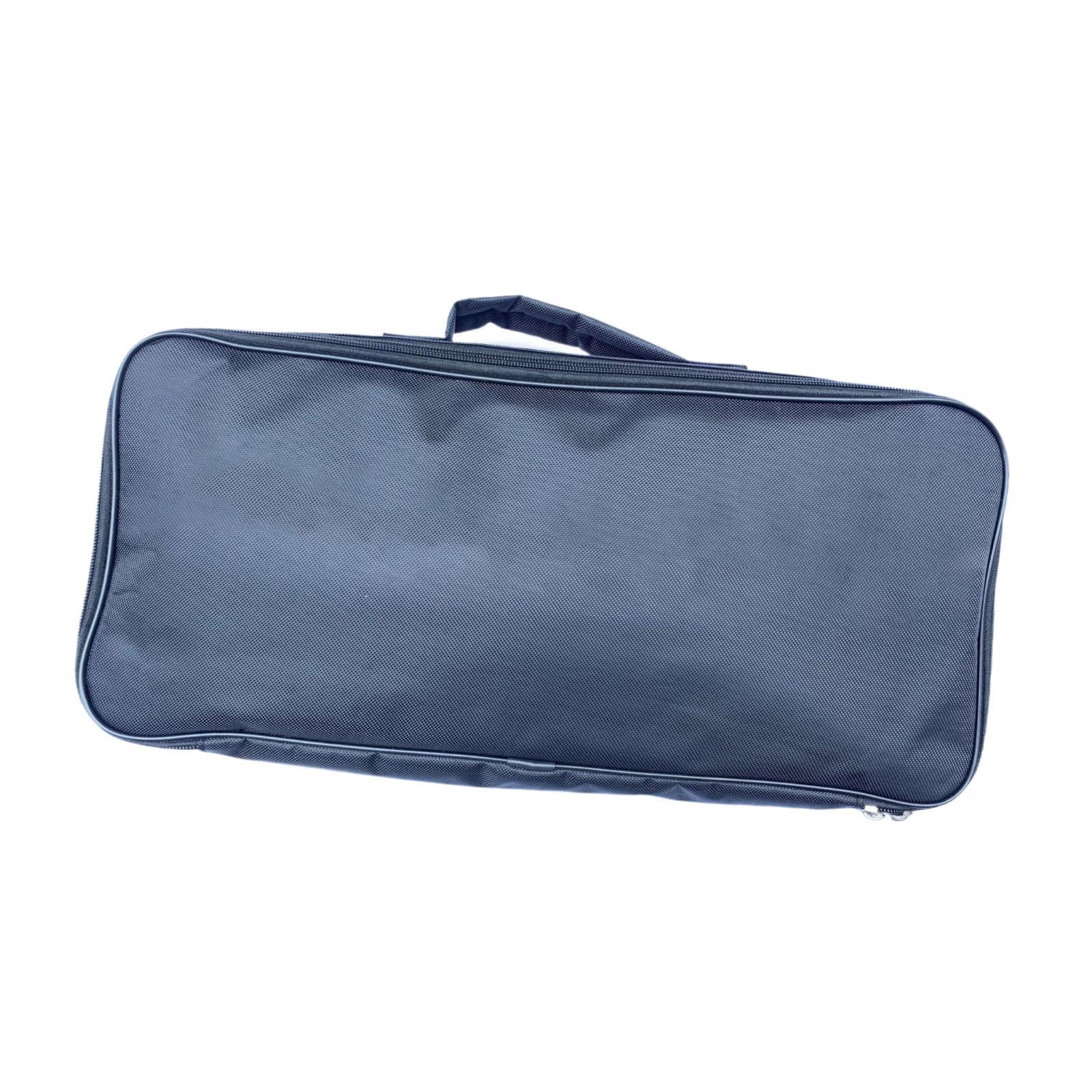 Bolsa para Pedales Multiefectos de Guitarra Estuche de Transporte para Pedalera para Ensayos en Estudio
