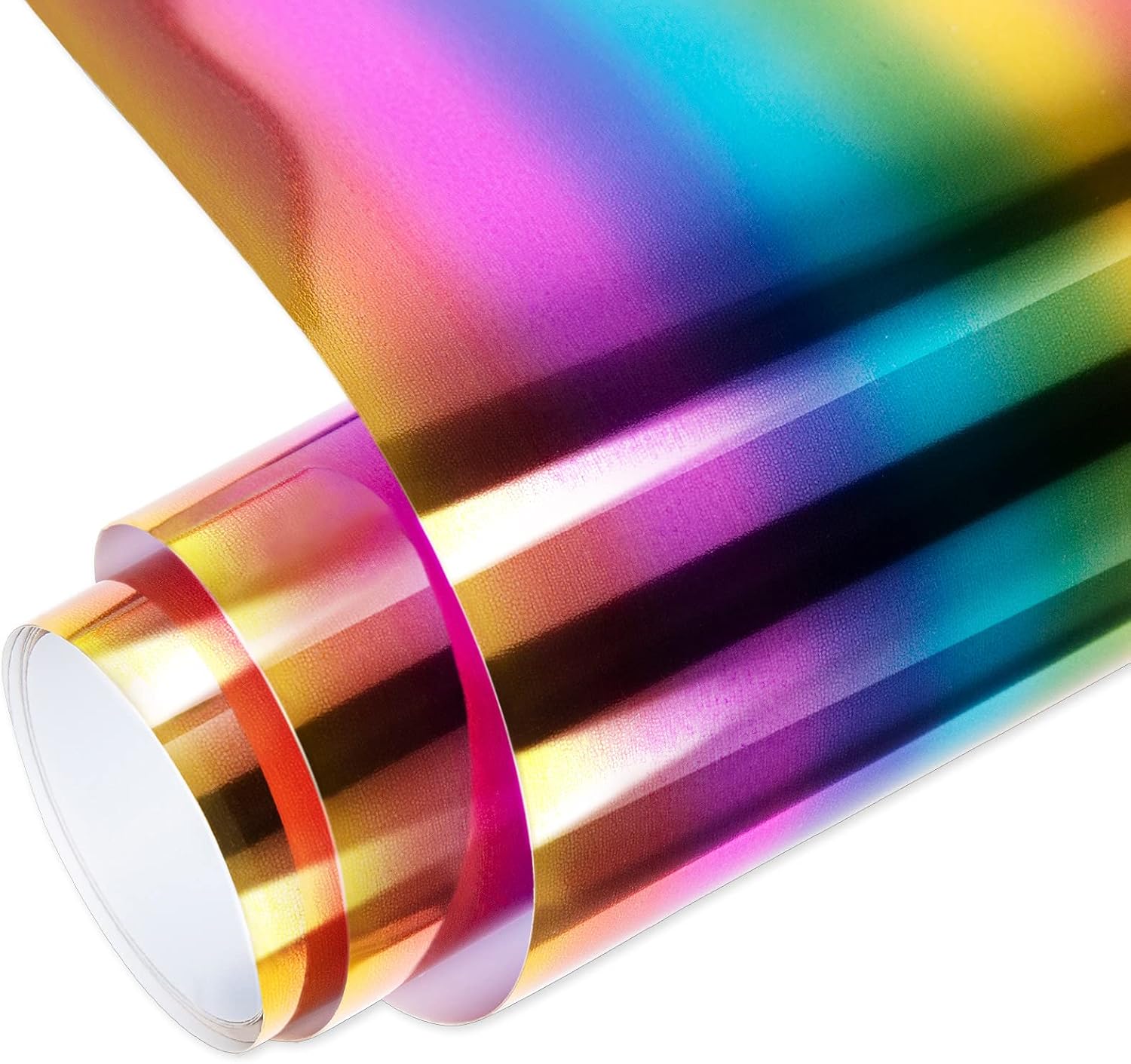 Printing & Graphic Arts Holographic Rainbow Heat Transfer Vinyl HTV