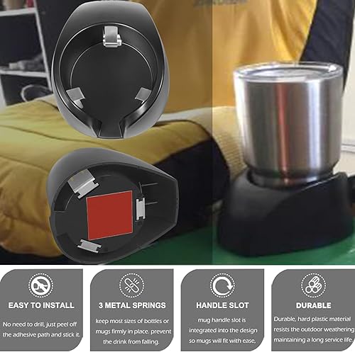 Miniatura 5 de Repuesto para portavasos de bebidas AM131898 para tractores de césped y jardín, apto para John Deere 325 335 345 355 GT225 GT235 GT245 AM132036