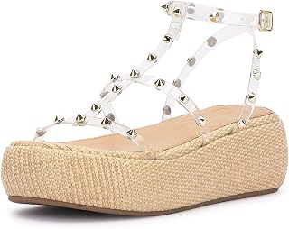 womens Pascha Platform SandalWedge Sandal