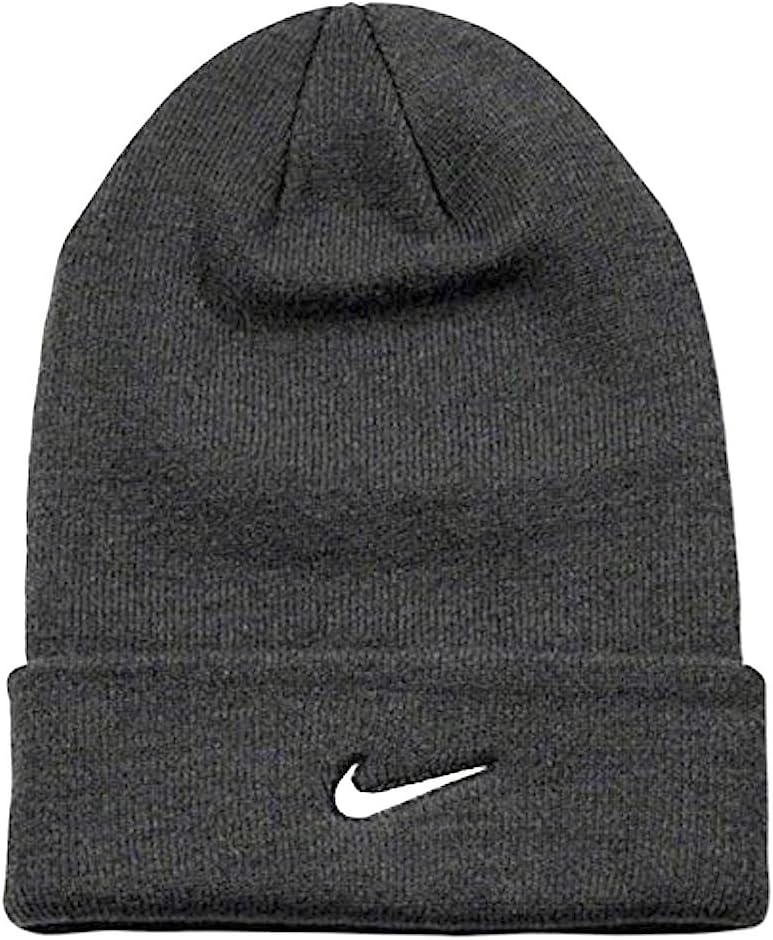 Nike Stock Cuffed Knit Beanie Adult Unisex (Anthracite)