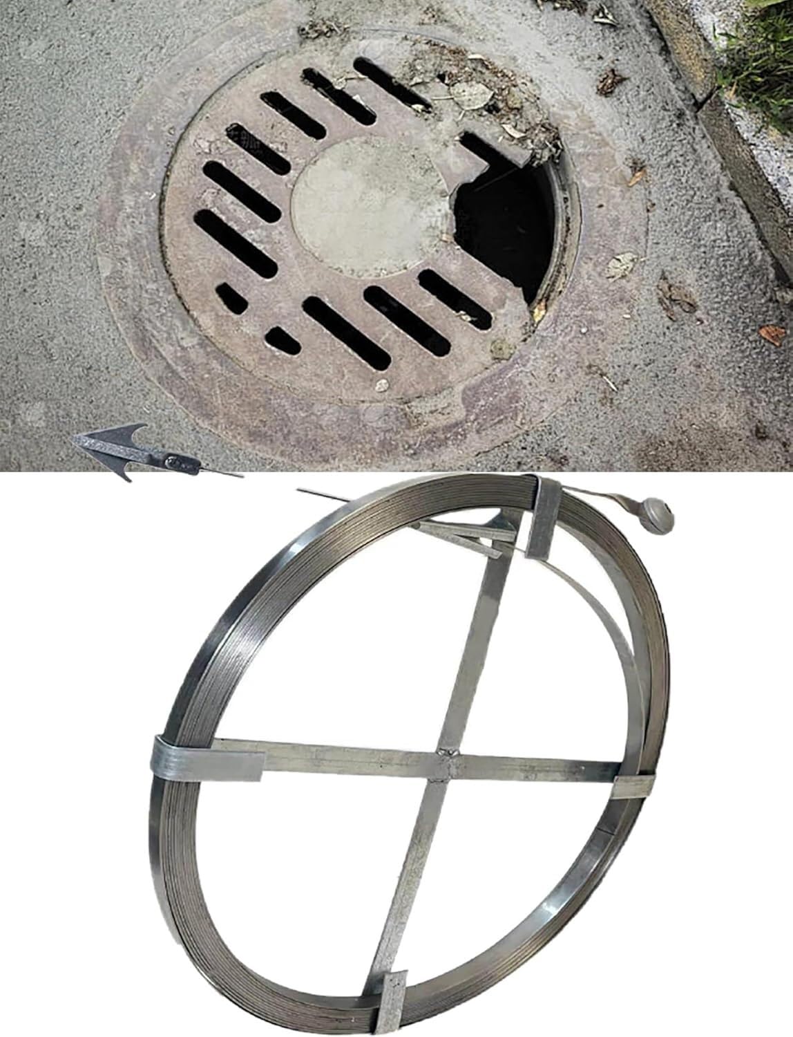 Cable de acero para limpieza de drenaje, serpiente de alcantarillado de 20 m para desatascar tuberías, herramienta profesional de fontanería para cámaras de inspección