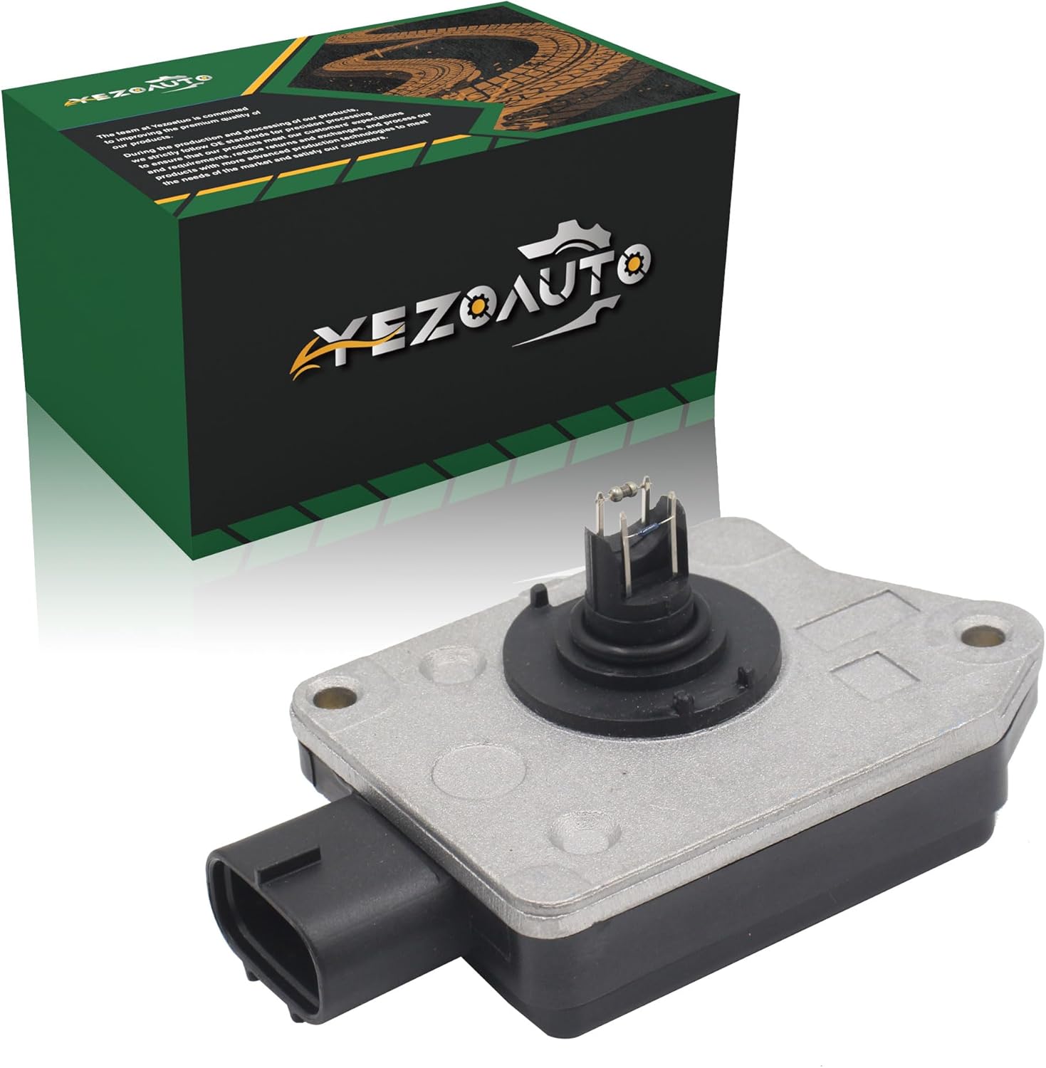 Mass Air Flow Sensor Maf Meter Compatible with Toyota 4Runner 2.7L 1996; T100 2.7L 1994-1997; Tacoma 2.4L 1994-1997; Tacoma 2.7L 1995-1996 Replace OE 22250-75010 2225075010 MAF0053