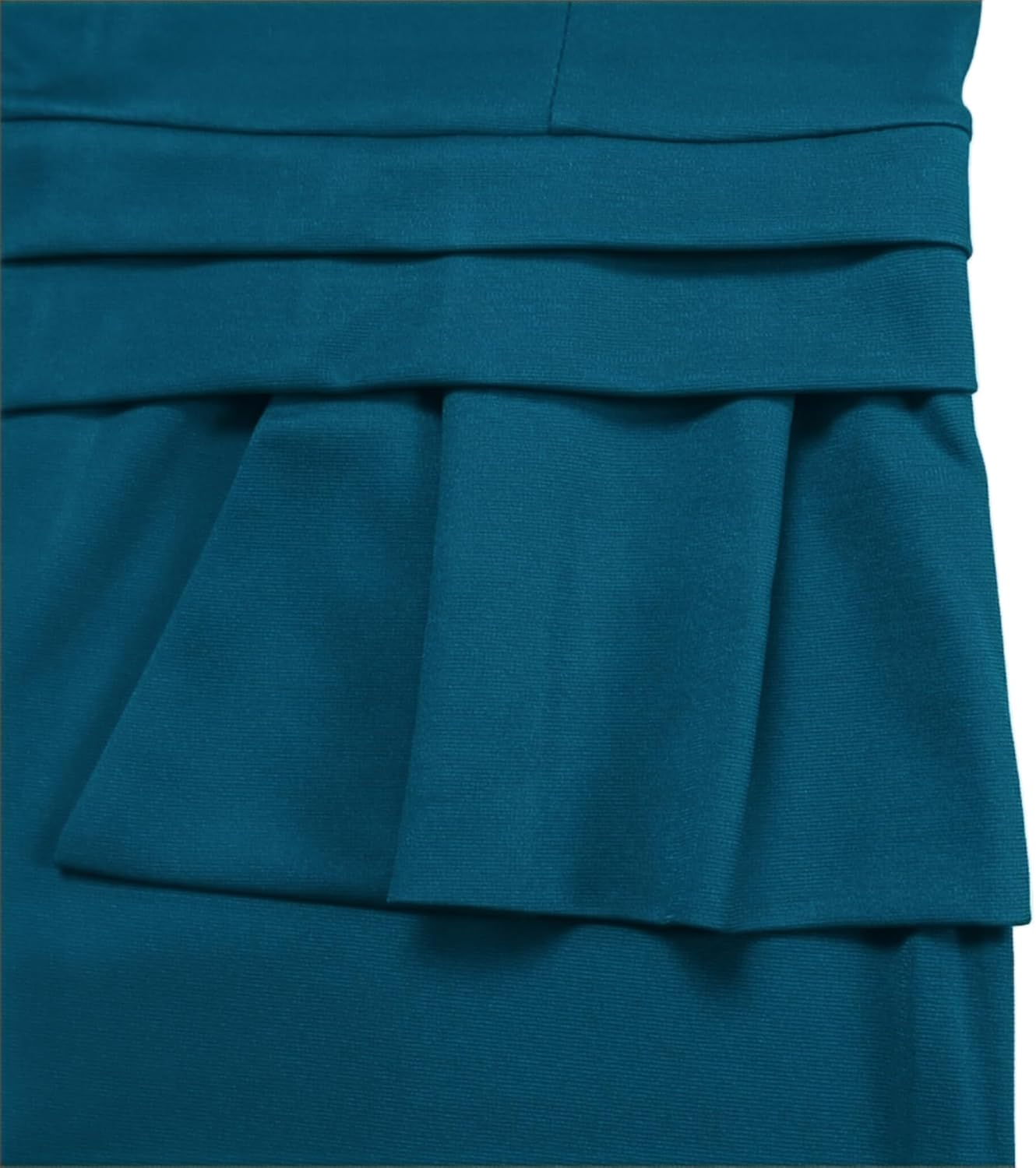 ZVO Midi Dress for Women Pencil Dress Fashion Work Dress Elegant Church Dress High Waist Outfits - Image 8