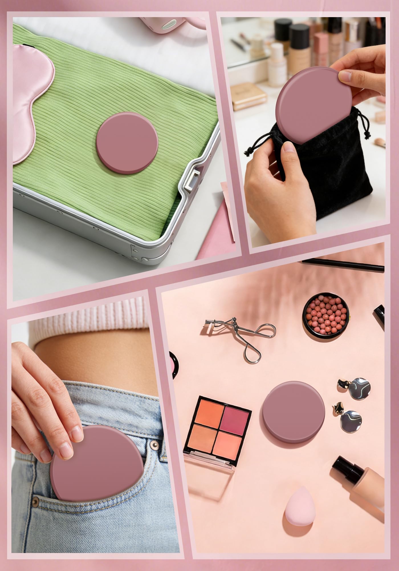 Rechargeable 40X Magnifying Makeup Mirror -6 Rechargeable 40X Magnifying Makeup Mirror -6
