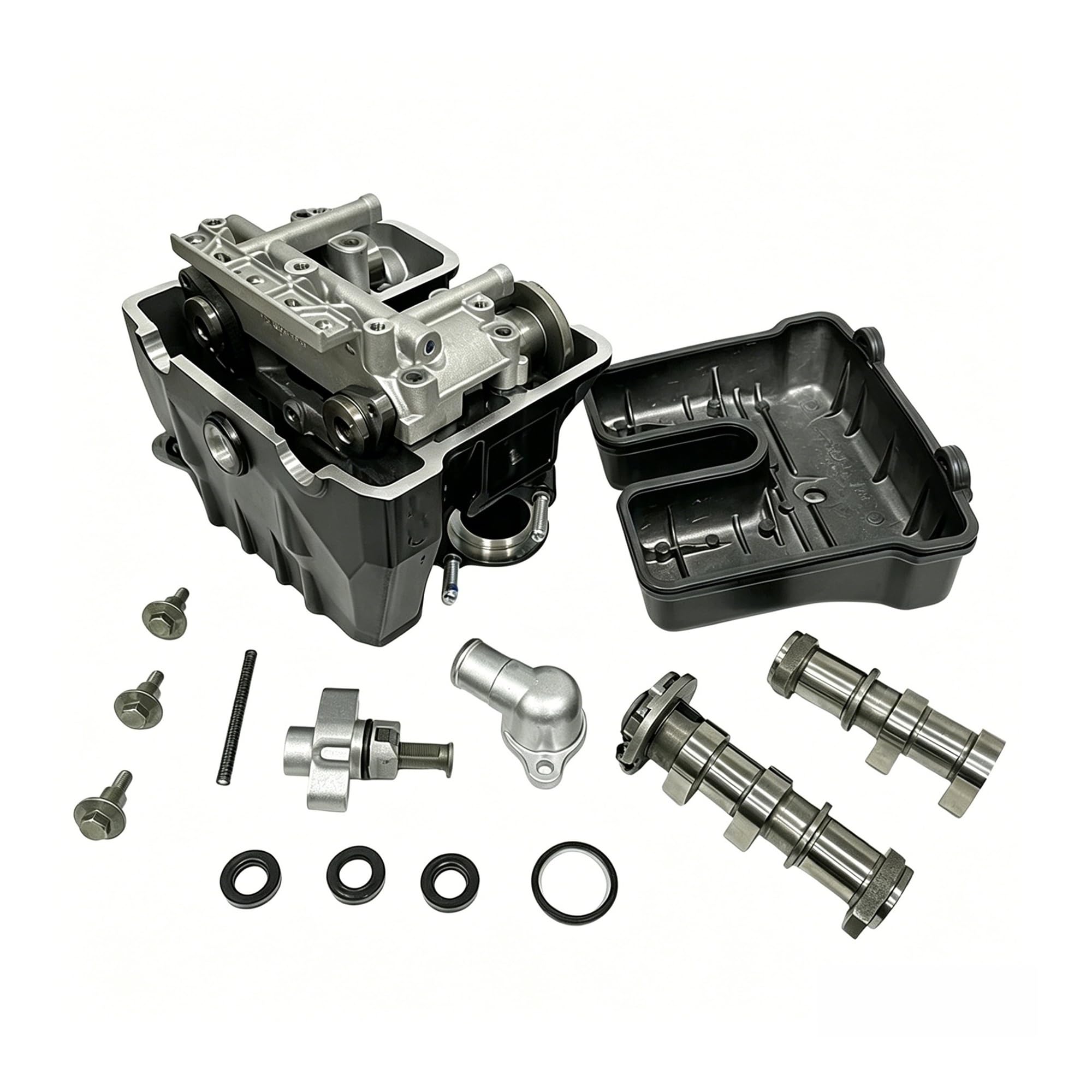 Pistones Para LONCIN CR6 LX300-6A Para VOGE 300R/RR/GY 300DS 300AC Para YF300 Para KLX250 Montaje Cabezal Cilindro Motocicleta Árbol Levas Cilindro