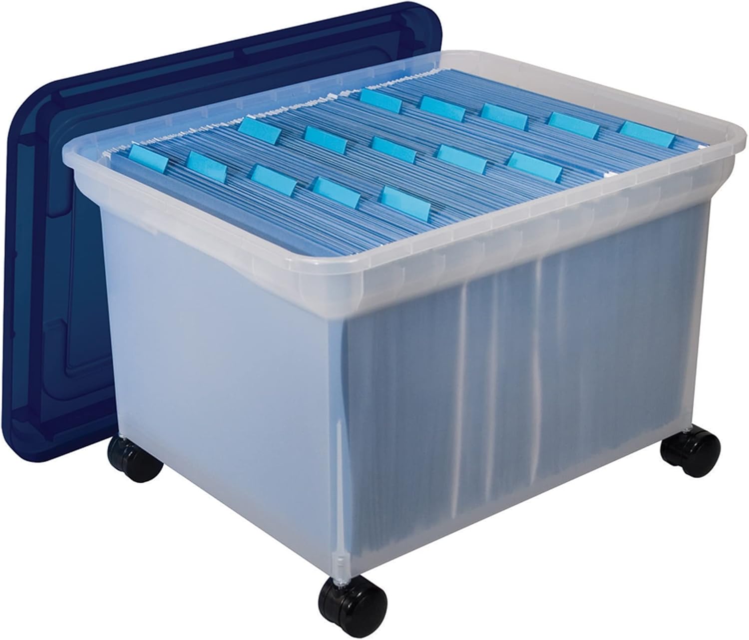 Office Depot Mobile File Box, 55714