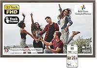 Vista 12 de NexFoto Marco de fotos digital de 10.1 pulgadas, 64 GB, pantalla táctil HD WiFi, marco de fotos electrónico, añade fotos de Google Photos, comparte